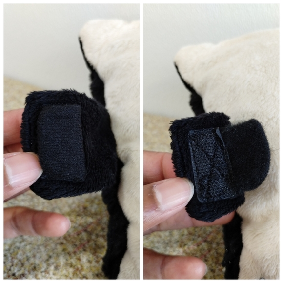 Penguin My Pillow Pet Black / White Pillow Pet Pee-wees Plush Preowned - Picture 11 of 14